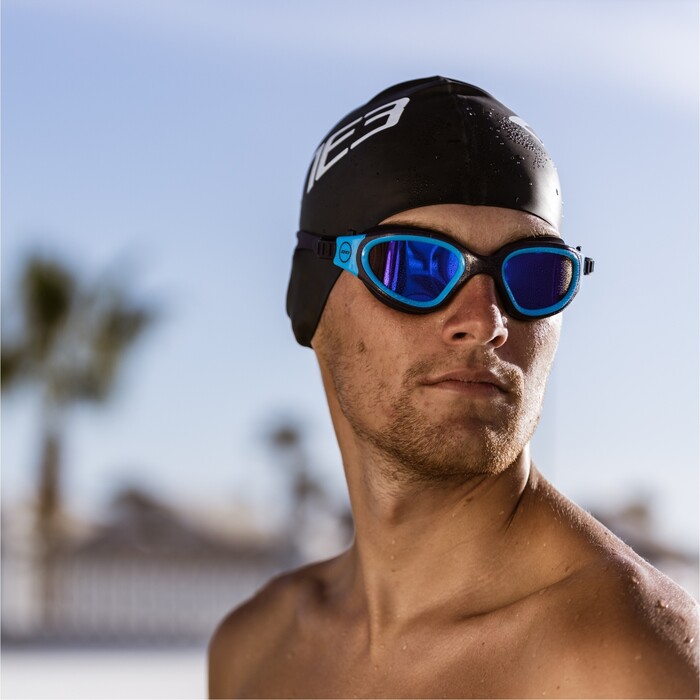 2024 Zone3 Vapor Schwimmbrille SA18GOGVA – Marineblau / Blue